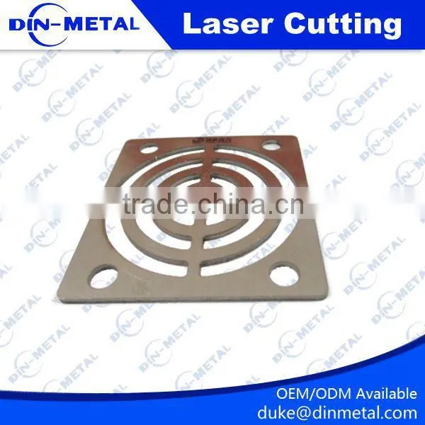 Custom Design Low Cost 0.5mm to 10mm Thick Aluminum Laser Cutting Sheet Metal Processing photo-2