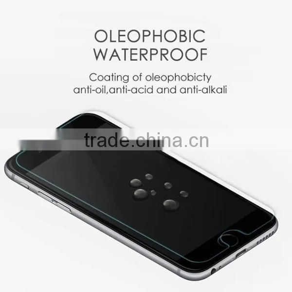 9H Hardness 2.5D Round or Straight Angle Tempered Glass Screen Protector for Cellphone photo-5