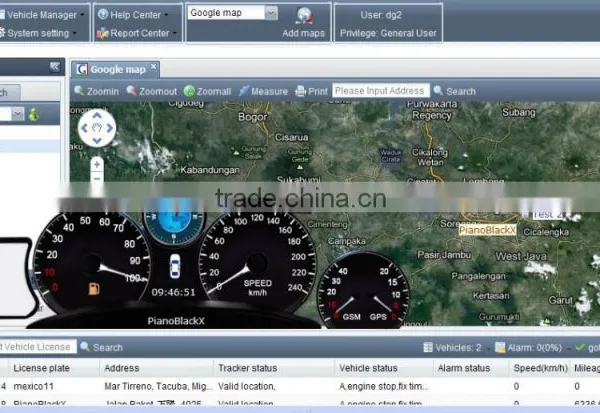 Web Design Gps Tracking Software for Fleet Management