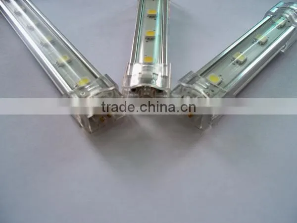Aluminium Profile LED Rigid Strip 50cm/24leds Clear Pc Covcer Led Bar Led Light Bar photo-2