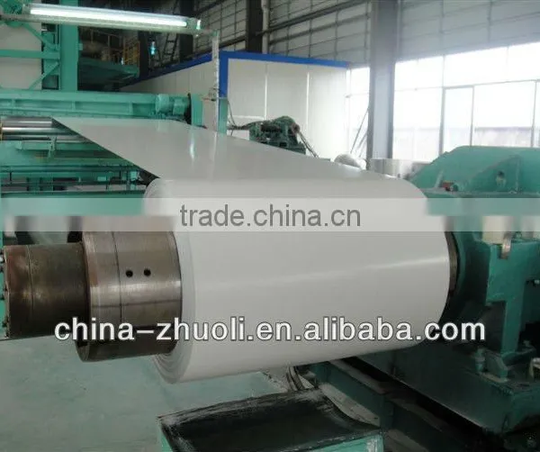 PPGI / PPGL/color Coated Steel/prepainted Galvanized Steel Coil DX51D From China photo-2