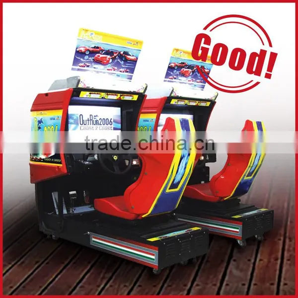 Arcade Amusement Machine Video Game Console Simulator Driving Car Racing Game Machine