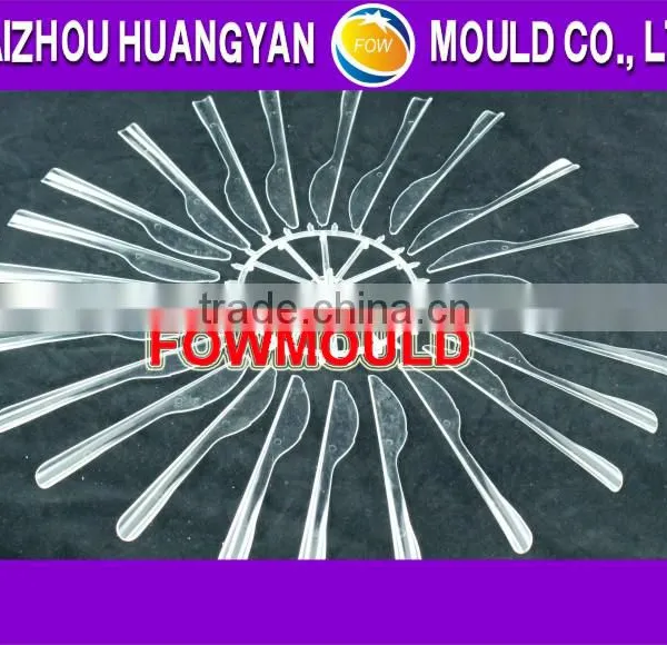 plastic table spoon injection mould