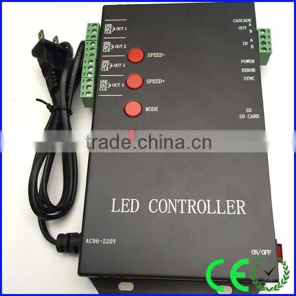 High Quality Programmable Full Color Led Controller T-4000 photo-3