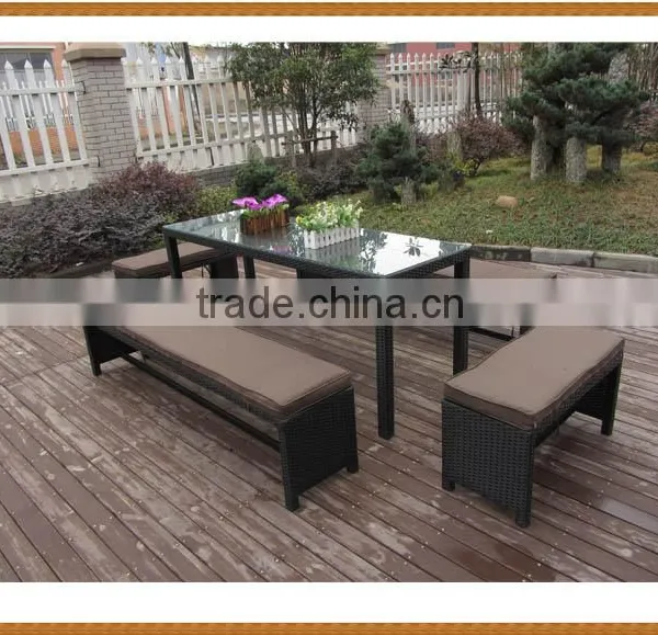Rattan Dining Set Love Chair photo-2