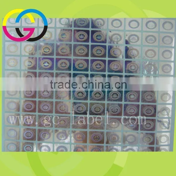 Professional Factory Heat Resistant Printing Label Self-adhesive Label Stickers photo-3