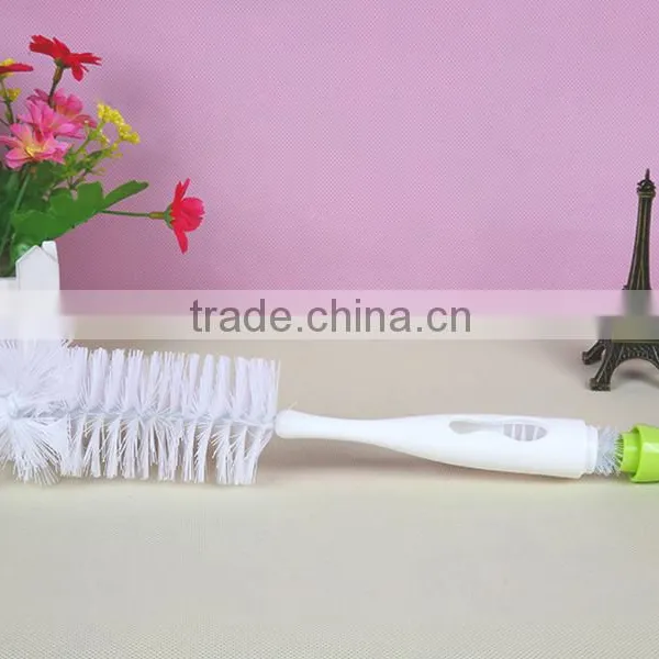 Yiwu Silicone Baby Bottle Brush Milk Bottle Cleaner Bottle Cleaning Brush photo-3