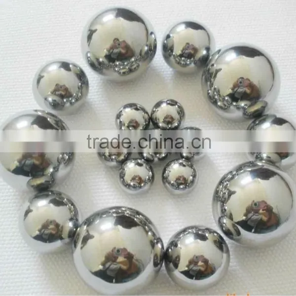 G1000 3/16"4.763mm 3/8" 9.525mm Good Quality Stainless Steel Ball for Bicycle Made in China