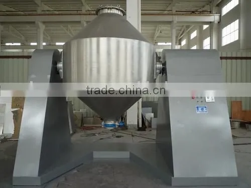 Double-cone Rotary Vacuum Powder Granule Dryer