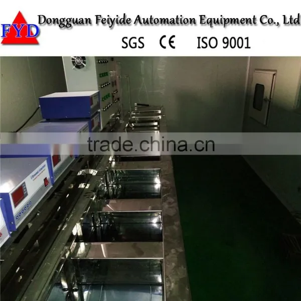 Feiyide Automatic Multi-Arm Stepping Industrial Ultrasonic Cleaner photo-4