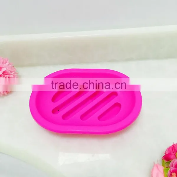 Pink Colour Bathroom pp Decorative Soap Dishes photo-3