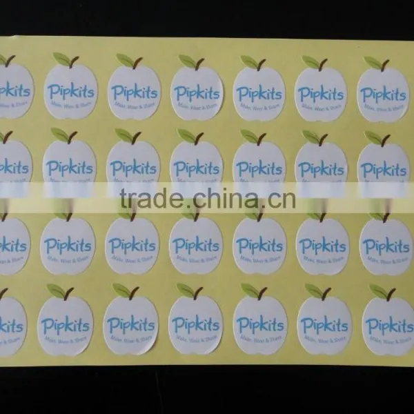 Intaglio Printing Security Paper Sticker photo-6