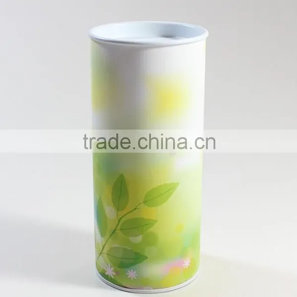 Customized Paper Tea Tube/paper Tea Can