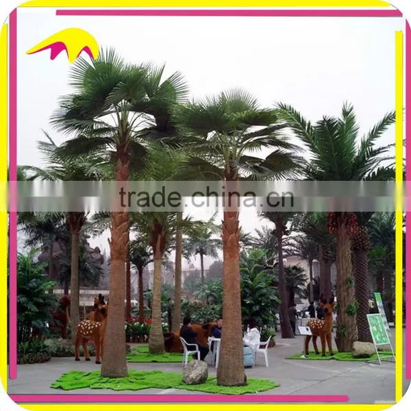 KANO0187 Handmade Decor Waterproof Plants Artificial Outdoor Palm Trees