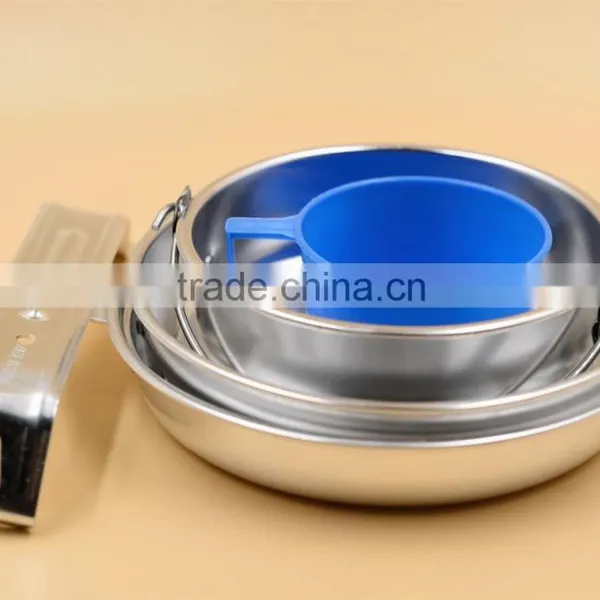 Environmental Protection Aluminum Camping Cookware Set photo-3
