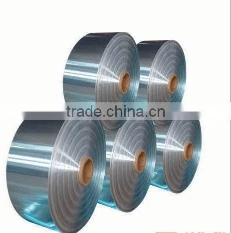 aluminium strip lacquered for vial seals (Non Lubricated)