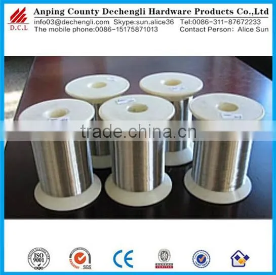 stainless steel wire for electric wire making