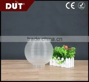 GD005-S-200-C Round Wavy Acrylic Lampshade With Screw Neck 5 Years Warranty photo-2