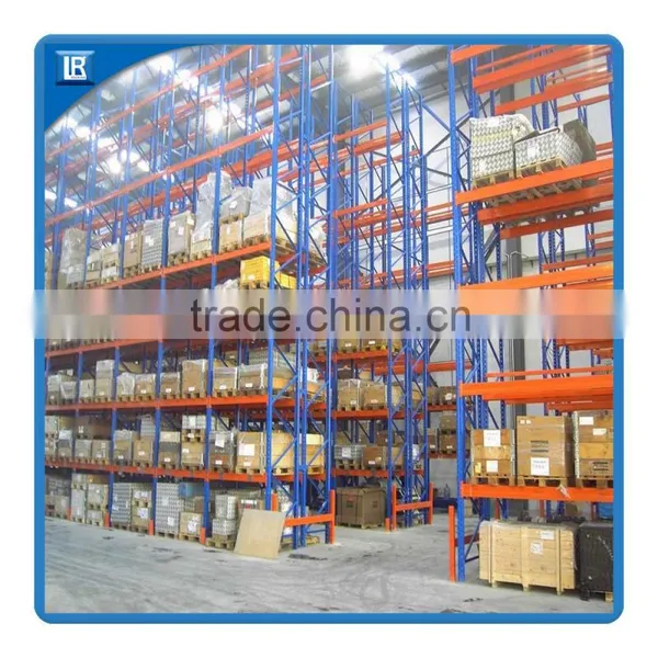 Plywood storage plate system pipe pigeon hole rack