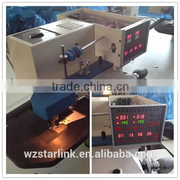 Wenzhou STARLINK Automatic Leather Edge Folding Machine for Shoe photo-2