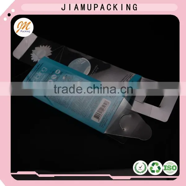 Transparent Plastic Packaging Box , Small Product Plastic Box Packaging , Full Color Custom Printed Box photo-6