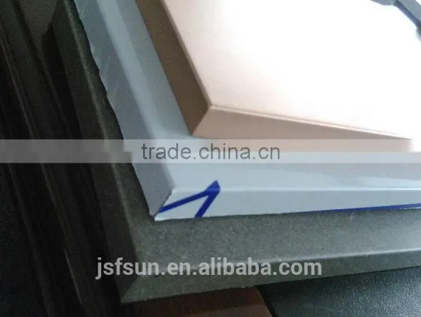 Aluminum Honeycomb Panel Wooden Surface High Glass 8mm 10mm 12mm 15mm 20mm 25mm photo-5