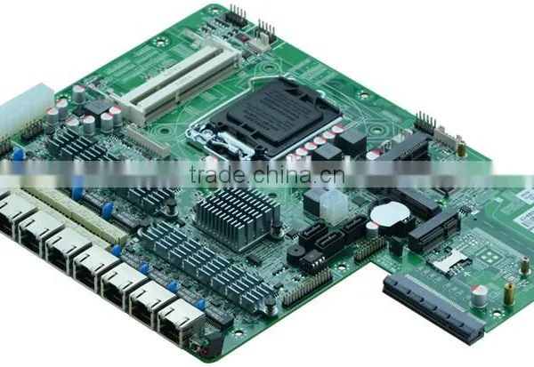 Intel Lga 1150 Motherboard Ddr3 Firewall Motherboard 8 Ethernet