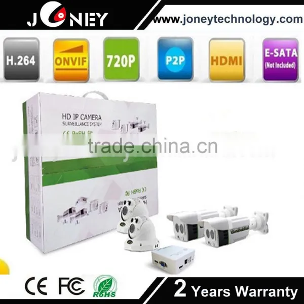 4CH 720P/1CH 1080P Playback & Recording H264 P2p Nvr Kit photo-5