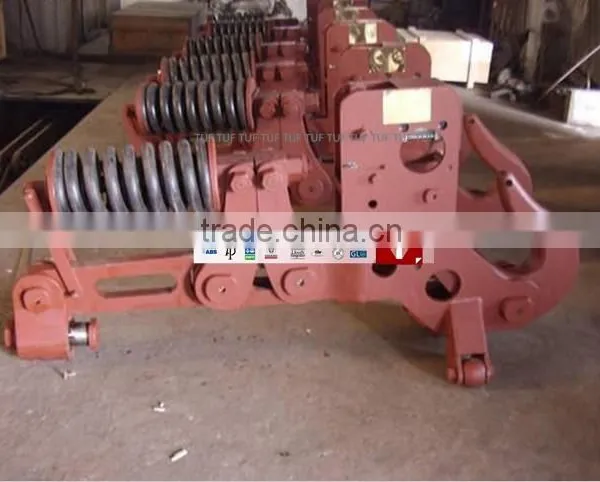 Ship Towing Hooks Equipment / Disc Towing Hook/ Pneumatic Release Spring Towing Hook/ Double Quick Release Mooring Hook