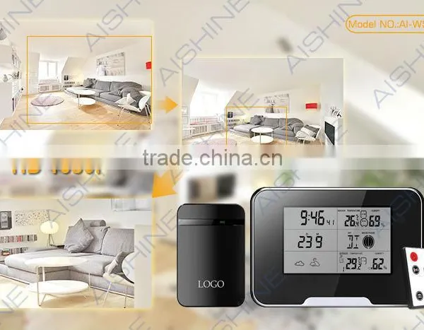 Indoor hd Hidden Spy Camera Hidden Security Multi-functional Clock Cameras photo-6