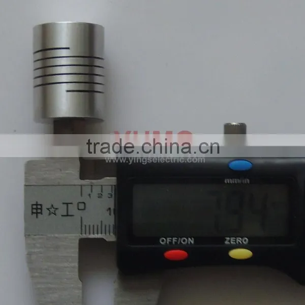 YUMO DR 8X6.35 D18L24 Standard Rotary Encoder Coupling photo-5