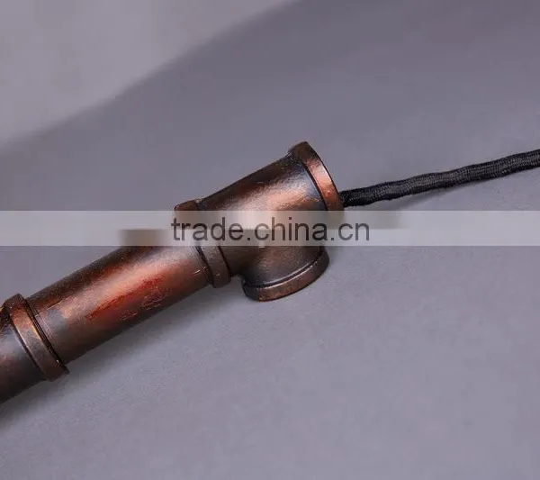 Industrial Contempory Style Pipe Lamp photo-4