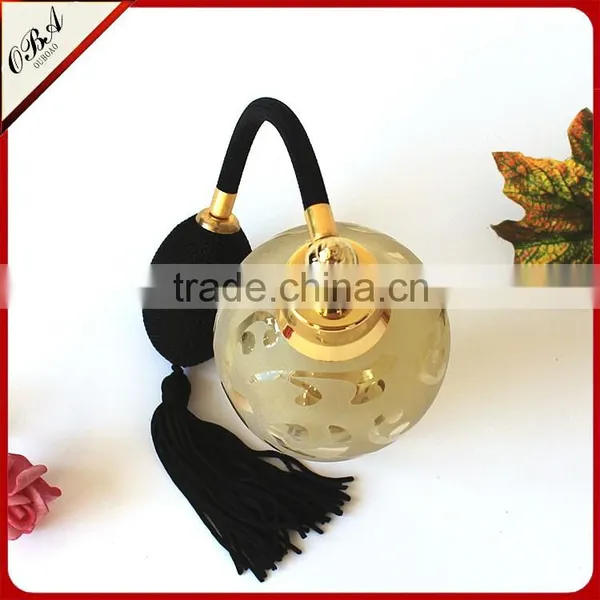 Handmade High-grade Glass Airbag Spray Perfume Bottle Wholesale Repeatable Use Luxury Empty Bottle photo-3