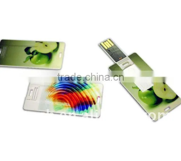 2gb-64gb Hot Selling Card Shape and Key Shape USB Flash Drive for Promotional Gift photo-4