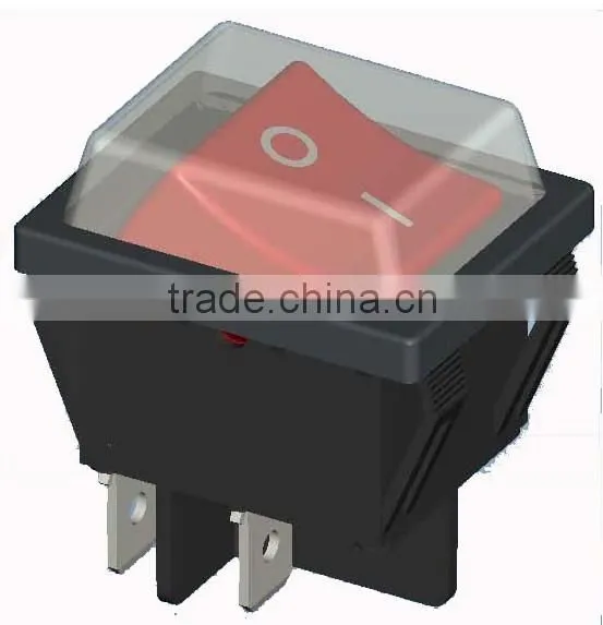 2 Position 6pins Switches Black Color photo-3