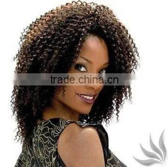 Synthetic Cork Scroll Hair Weavings and Weft in Stock