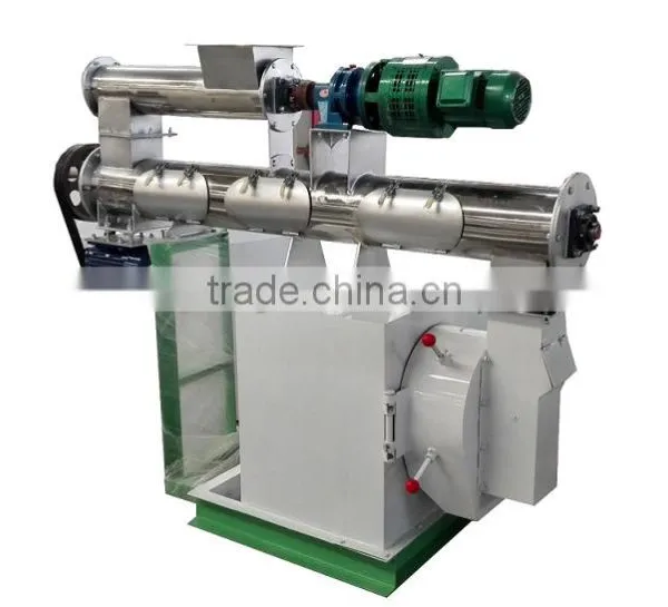2016 Minimum Ring Die Type Animal Feed Pellet Making Machine With 1-2 Tons per Hour for Pig Cattle Chicken Feed Making photo-3
