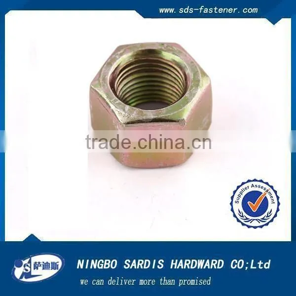 Made In China Online Shopping Carbon Steel High Quality ZP Hex Flange Nut photo-4