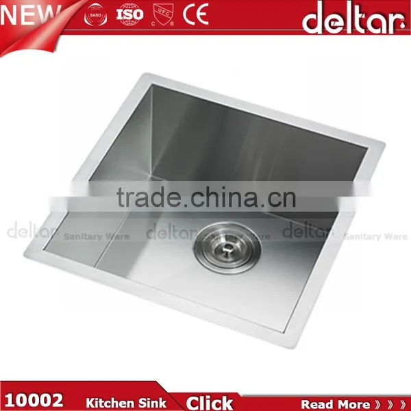 Easy Clean Undermount Double Handmade Cupc Kitchen Sink With Clip for Installation photo-2