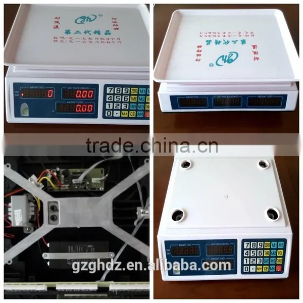 2016 Neweast Dual Purpose 25KG Price Scale With Plastic Pan , Whoesale Good Price Price Counting Scale for Sale photo-6