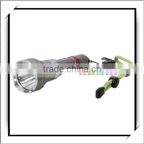 D06 5W 3.7V 248LM Aluminum Most Powerful Waterproof Diving LED Flashlight photo-5