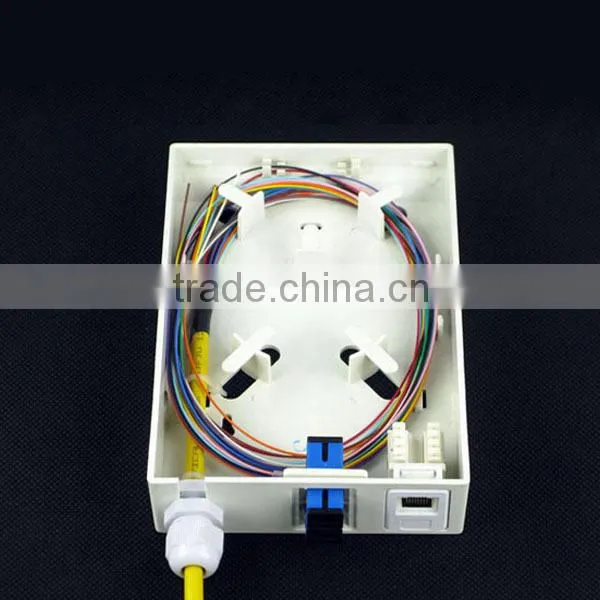 FCST02109 FTTH Fiber Optical Cable Connection Box, Outdoor Fiber Optic Termination Box, Fiber Box photo-2