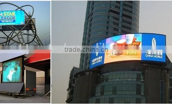 Full Color Outdoor P10 Advertising Video Led Display for Advertising photo-2