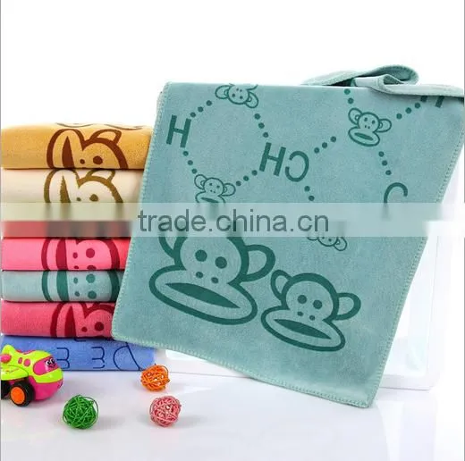Monkey Fashion Brand Jacquard Face Towel photo-3