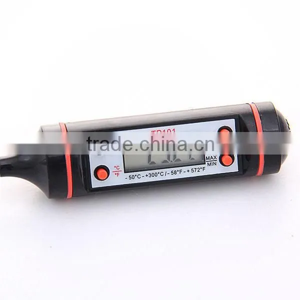 Wholesale New Meat Thermometer Digital Thermometer Thermometer to 100 Degree Cook Thermometer photo-6