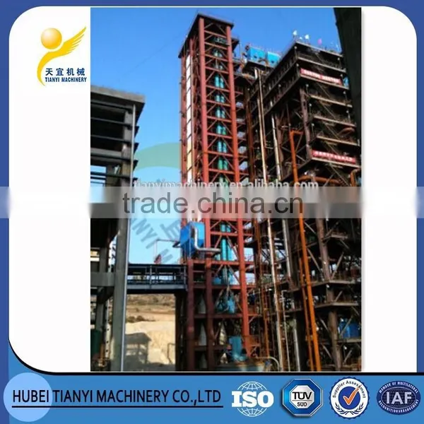ISO 9001 Heat Resistant Vertical Bucket Elevator Design for Cement Plant photo-2