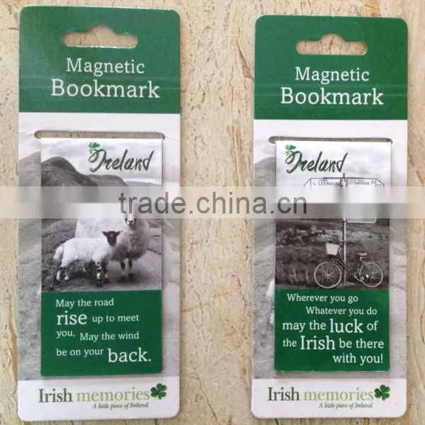 printing paper magnet book mark