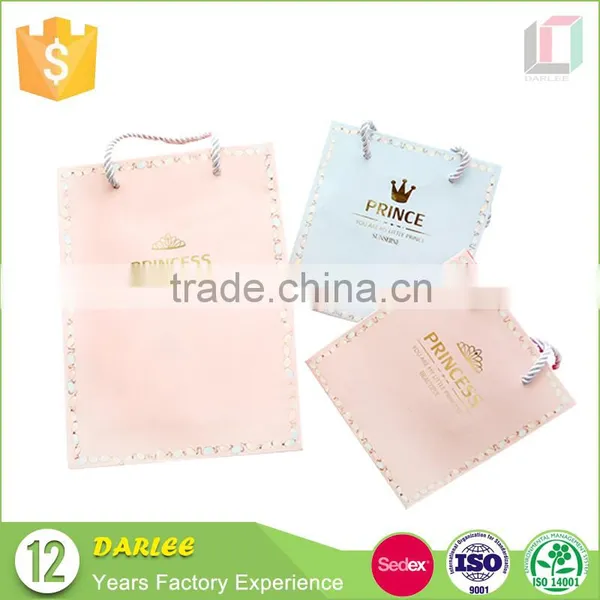 Different Size of Low Cost Cmyk Famous Brand Paper Bag photo-5