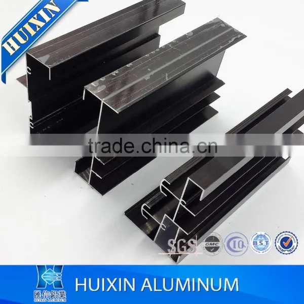 Aluminum 6063 Alloy Aluminium Extrusion Profile for Windows photo-3