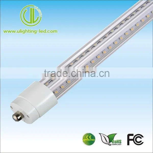 Hot Selling V Shape Led Tube 8 Light 2ft/3ft/4ft/5ft/6ft/8ft Integrated Led Tube t8 1200mm Smd 2835 photo-4